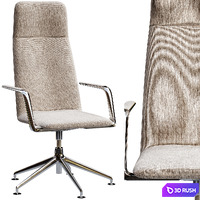 Office chair Torino by La Redoute 3D Model Corona