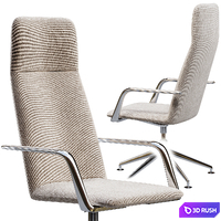 Office chair Torino by La Redoute 3D Model Corona