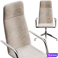 Office chair Torino by La Redoute 3D Model Corona
