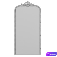HN furniture victorian mirror 3D Model Corona