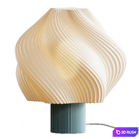 Light informed by meringue and ice cream 3D Model Vray, Corona
