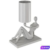 Table lamp ImperiumLoft ART 4441 LM1 3D Model Corona