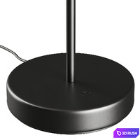 Accento Pivo T Adjustable Table Lamp 3D Model Vray, Corona
