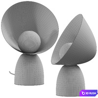 Nordlux - Design For The People (DFTP) Hello Table 3D Model Vray, Corona