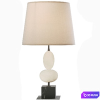 Table lamp set aren 01- Versa &amp; Dani &amp; Amagansett 3D Model Vray, Corona