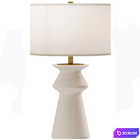 Table lamp set aren 01- Versa &amp; Dani &amp; Amagansett 3D Model Vray, Corona