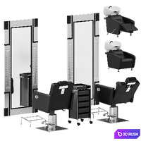 Versa 3D Model Vray, Corona