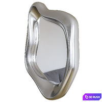 Mirror kare design. Mirror Hologram Silver 3D Model Vray, Corona