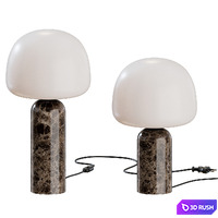 Kin table lamp by Northern 3D Model Corona