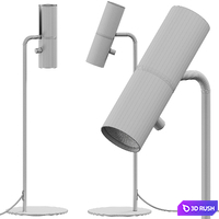 Nordlux - Design For The People (DFTP) MIB 6 Table 3D Model Vray, Corona