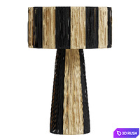 Mushroom Black 3D Model Vray, Corona