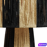 Mushroom Black 3D Model Vray, Corona