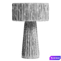 Mushroom Black 3D Model Vray, Corona