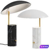 Nordlux - Design For The People (DFTP) Mademoiselles Table 3D Model Vray, Corona