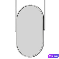 Ceiling Hanging Mirror by Gaommini 3D Model Vray, Corona