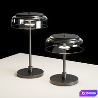 Blossi Table Lamp 3D Model Vray, Corona