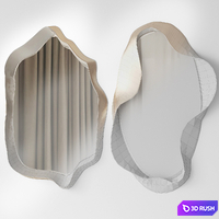 John Richard Mirrors 3D Model Vray, Corona