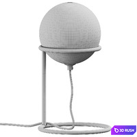 Nordlux - Wilson Table 3D Model Vray, Corona