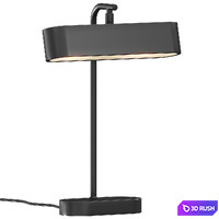 Nordlux - Merlin Table 3D Model Vray, Corona