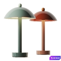 In Common With Dune Table Lamp 3D Model Vray, Corona