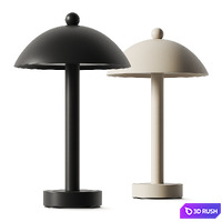 In Common With Dune Table Lamp 3D Model Vray, Corona