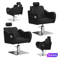 Wave 3D Model Vray, Corona