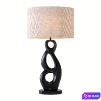 Eichholtz Table Lamp Macias 3D Model Vray, Corona