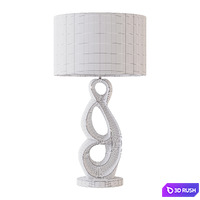 Eichholtz Table Lamp Macias 3D Model Vray, Corona