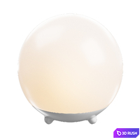 IKEA SOLVINDEN solar-powered decorative table lamp 3D Model Corona