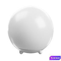IKEA SOLVINDEN solar-powered decorative table lamp 3D Model Corona