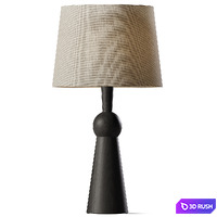 Bella Skirt Lamp 3D Model Corona