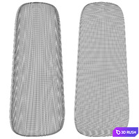 Seletti 3 mirror set 3D Model Vray