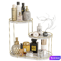 Set of cosmetics for the bathroom or beauty salon 100 3D Model Corona