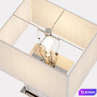 Ralph Lauren - Ellis Lamp 3D Model Corona