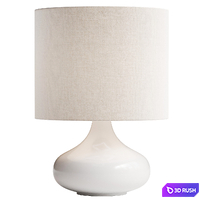 Lampe De Bureau Base Céramique Petit Format 3D Model Corona