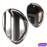 Cattelan Italia Ascot Magnum Mirror 3D Model