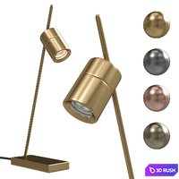 Table lamp Trizo21 Aude-Table 3D Model Corona