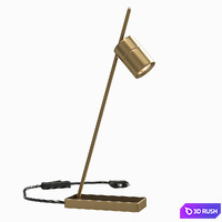 Table lamp Trizo21 Aude-Table 3D Model Corona