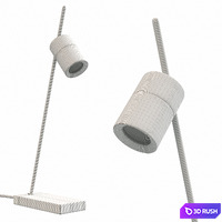 Table lamp Trizo21 Aude-Table 3D Model Corona