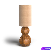 Table lamp Dahna 3D Model Corona