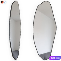 Mirror Mirror Maestro 3D Model Vray, Corona