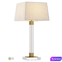 Ralph Lauren - Varick Table Lamp 3D Model