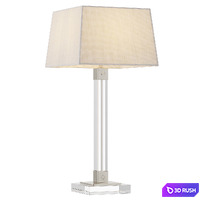 Ralph Lauren - Varick Table Lamp 3D Model Corona