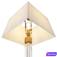 Ralph Lauren - Varick Table Lamp 3D Model Corona
