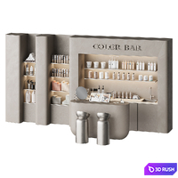 Davines 3D Model Vray, Corona