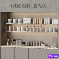 Davines 3D Model Vray, Corona