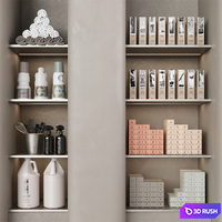 Davines 3D Model Vray, Corona