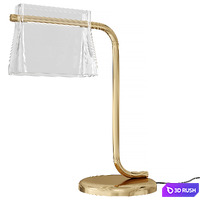Table lamp Cabaret by Maytoni 3D Model Corona