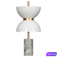 Table lamp Kyoto by Maytoni 3D Model Corona