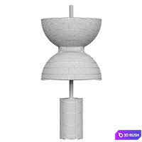 Table lamp Kyoto by Maytoni 3D Model Corona